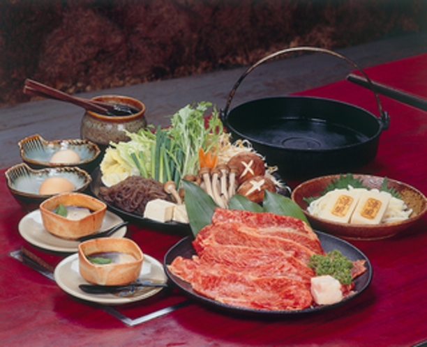 (地物)松阪肉すき焼き