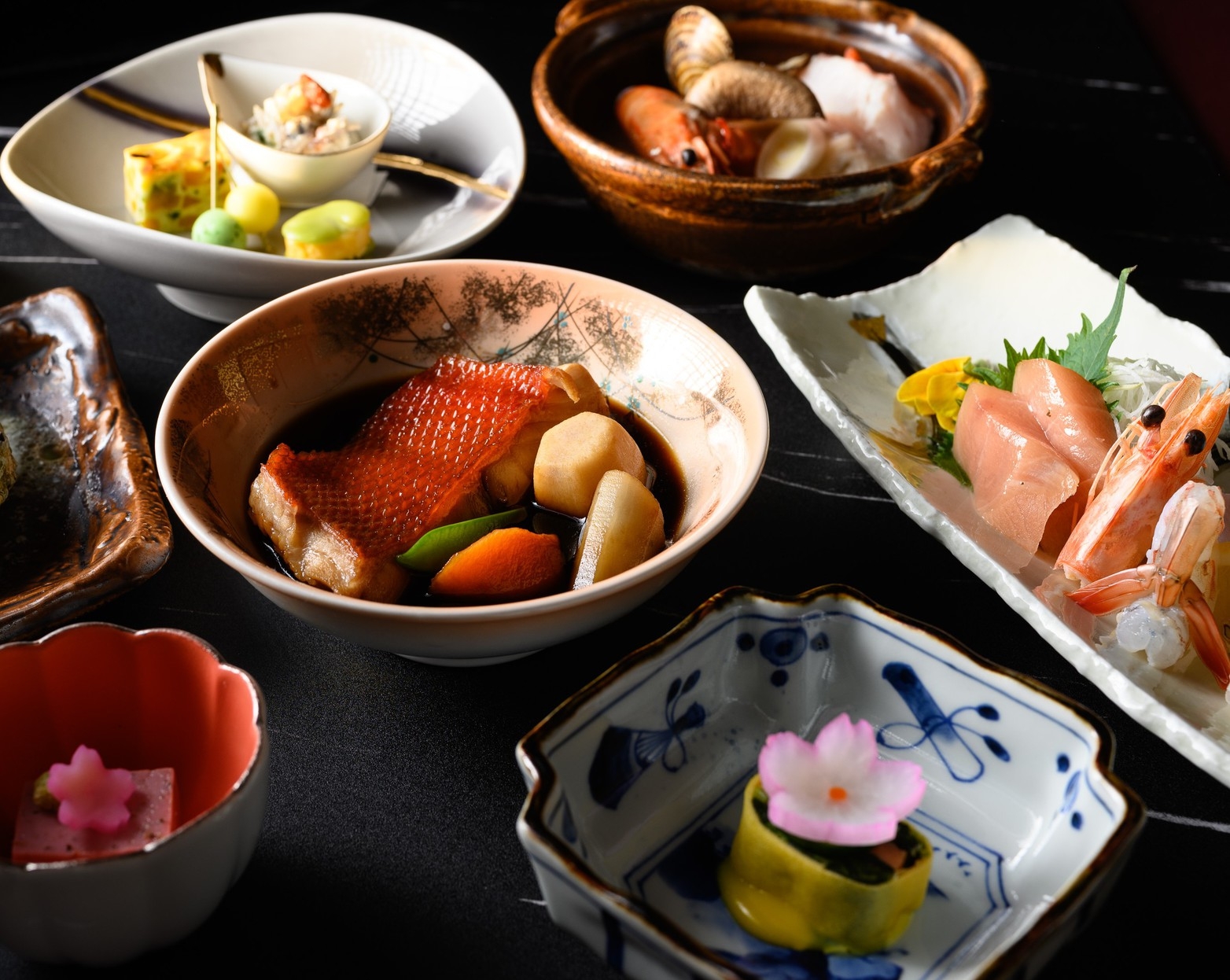 【平日 組数限定】 特別ご奉仕プラン　伊豆の初夏を堪能する日本料理　　