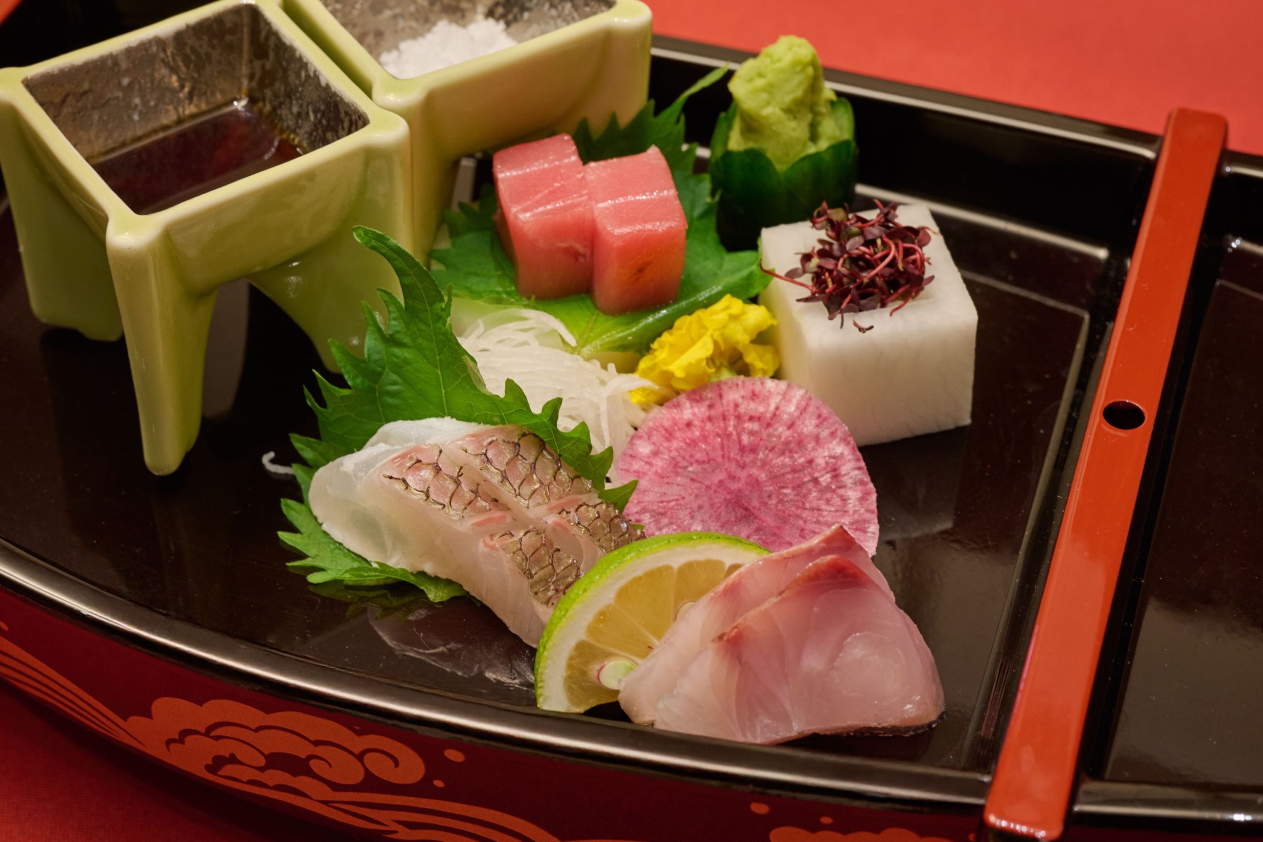 【早割】最大27，000円OFF！饗応料理プラン　開国の記憶を一皿に。