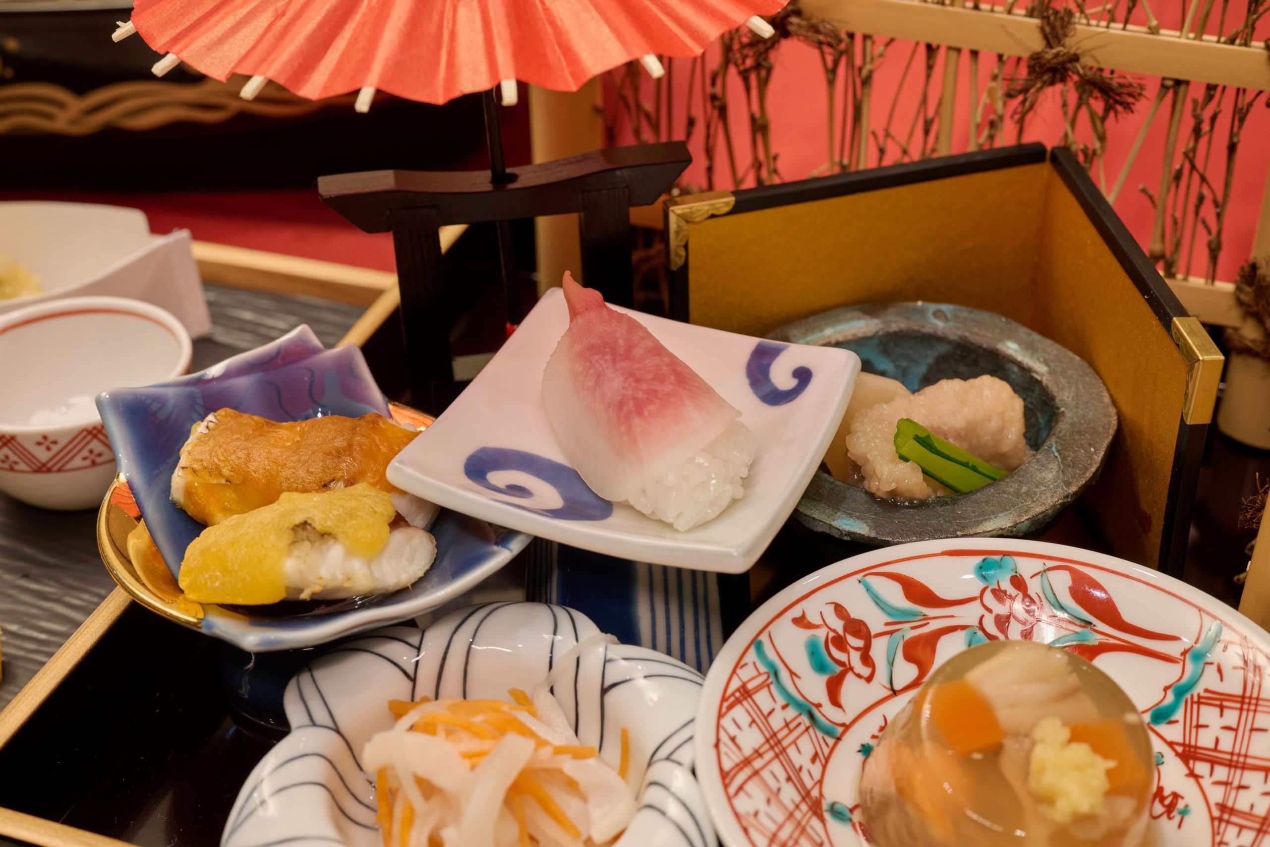 【早割】最大27，000円OFF！饗応料理プラン　開国の記憶を一皿に。