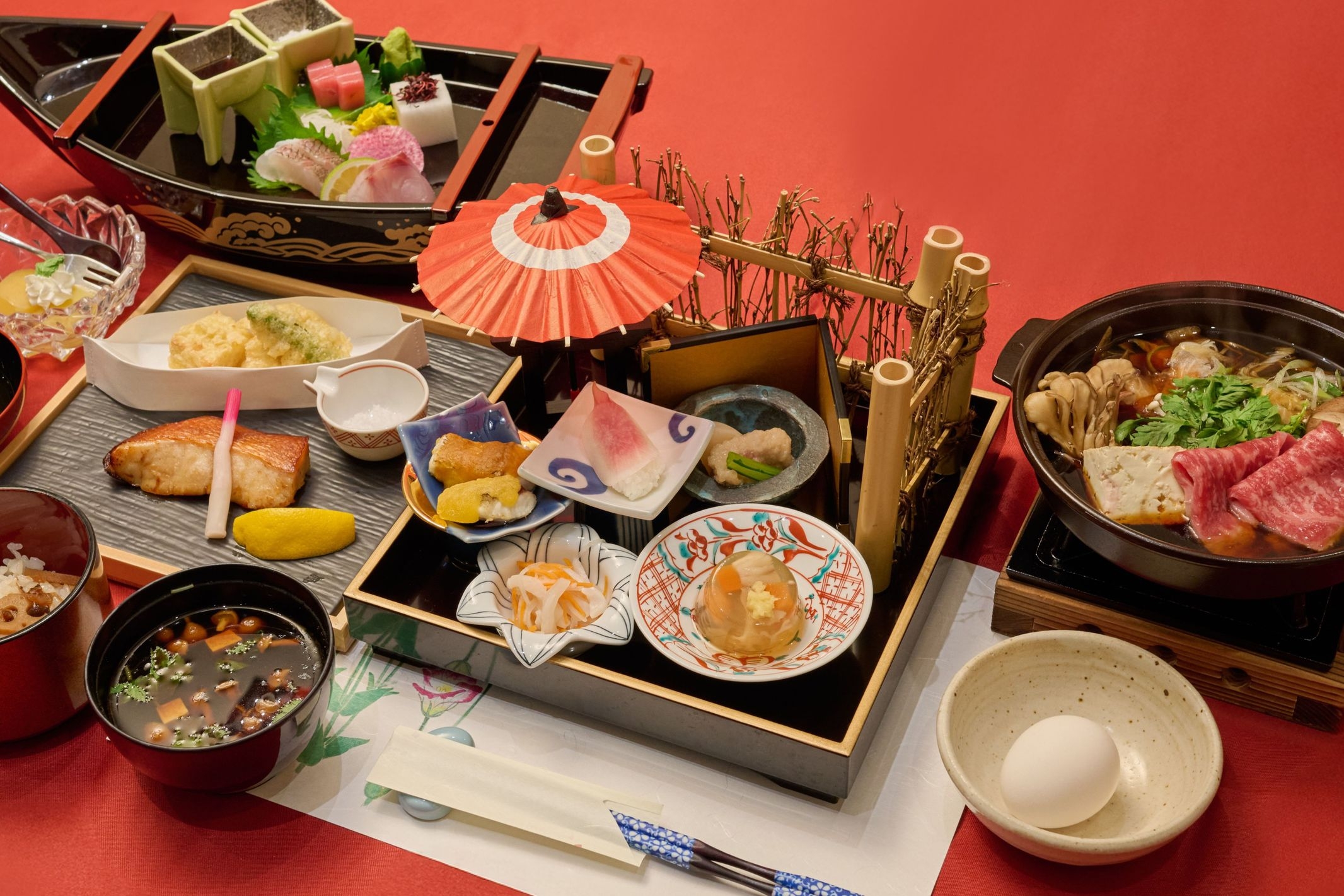 【早割】最大27，000円OFF！饗応料理プラン　開国の記憶を一皿に。