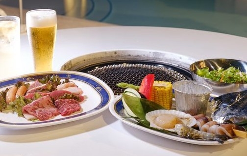 【夏季・組数限定】テラスBBQと温泉を愉しむ贅沢旅