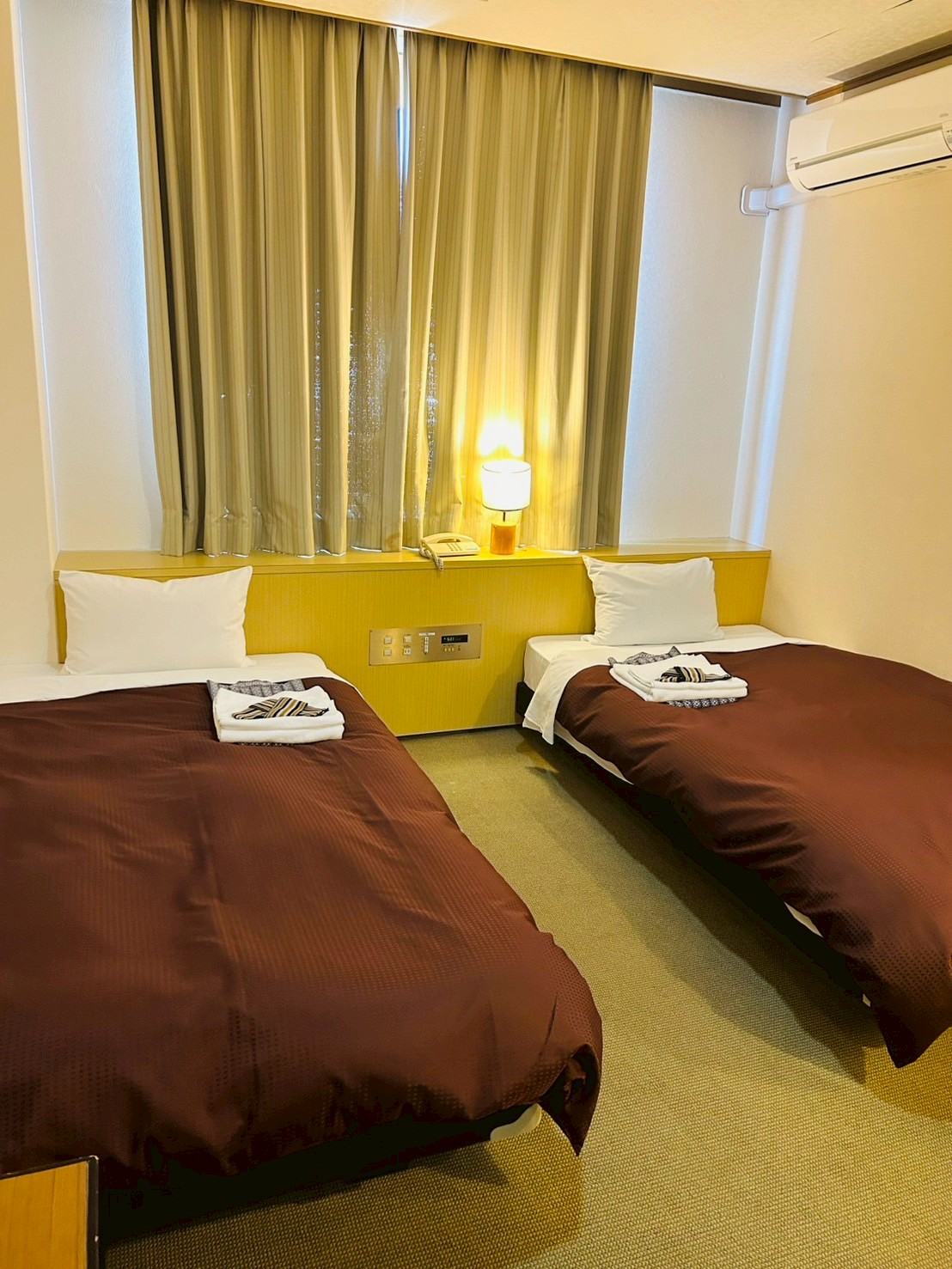 ツインルームＣ：旧タイプエコノミールーム