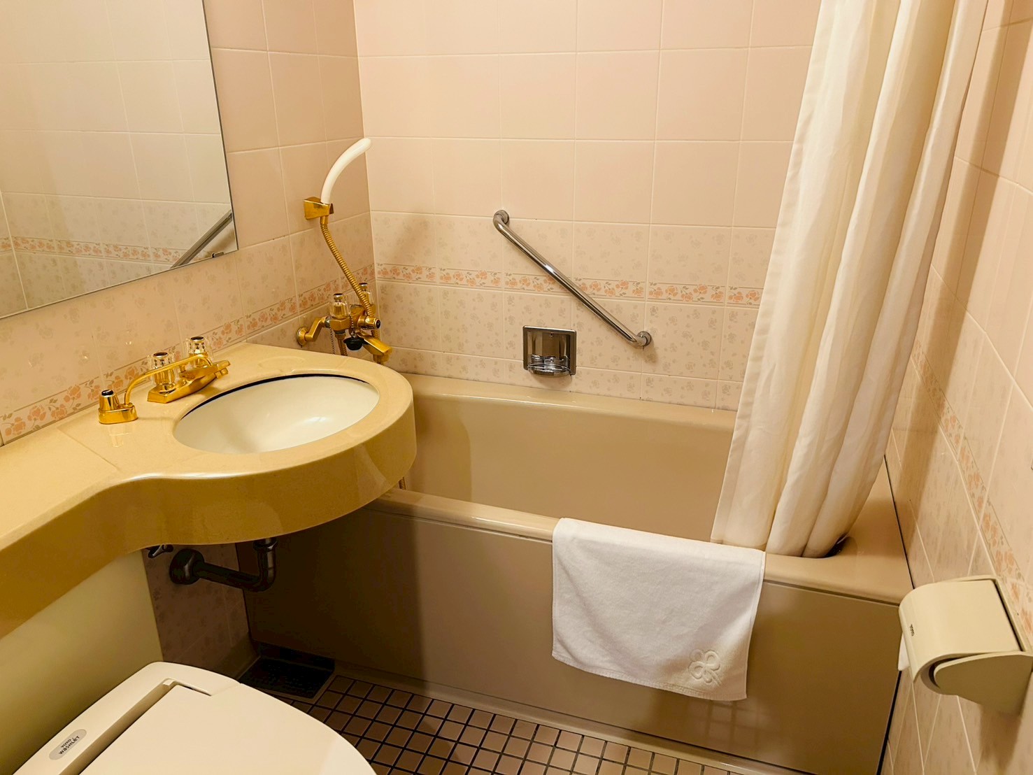 ダブルルームワイドタイプ バスルーム