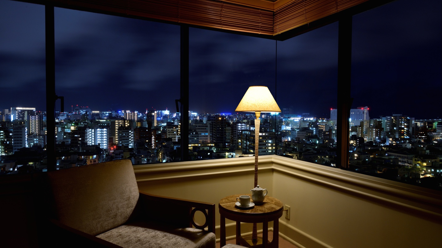 クラブフロア・テラススイート／100㎡