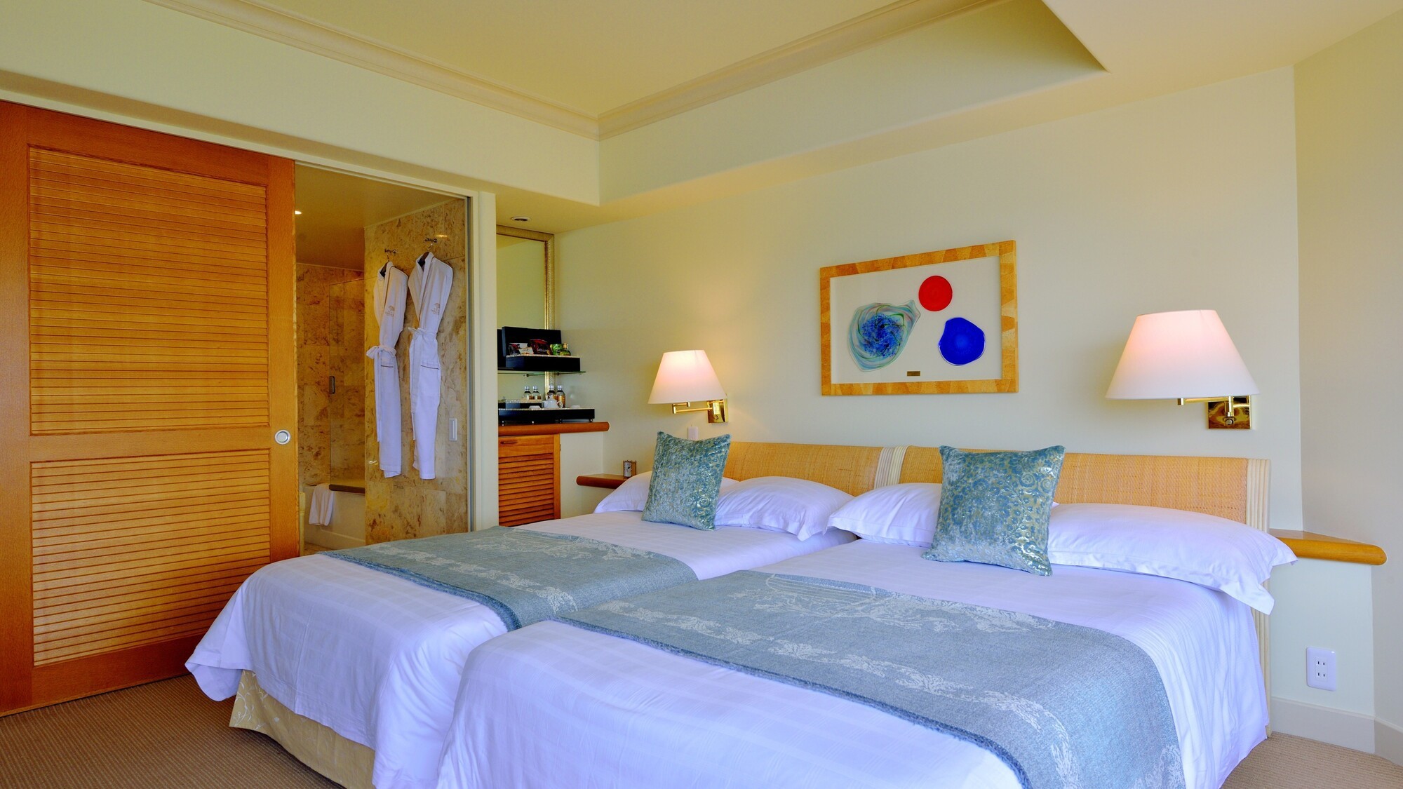 クラブフロア・クラブツイン／35㎡