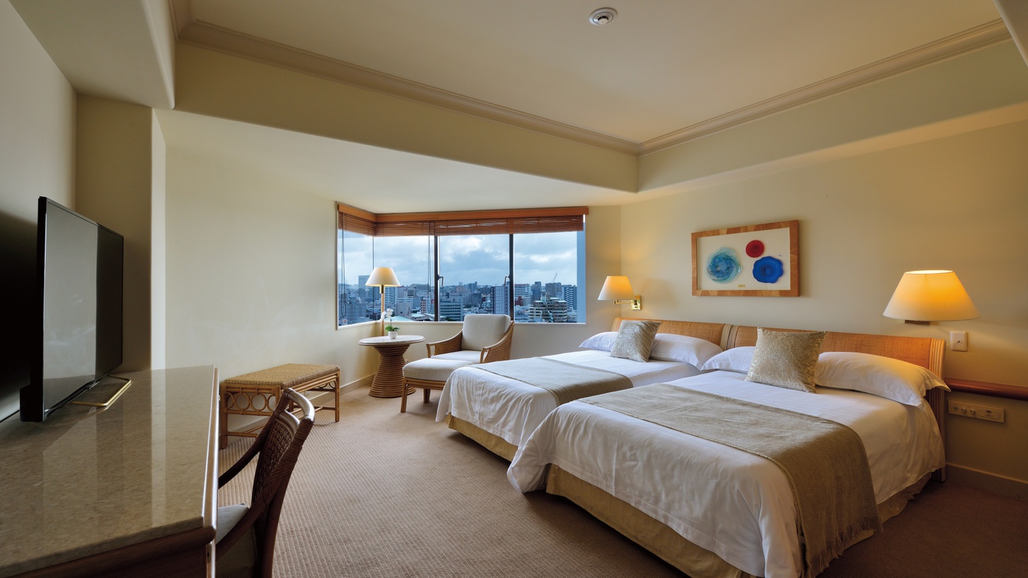 スタンダードフロア・デラックスツイン／35㎡