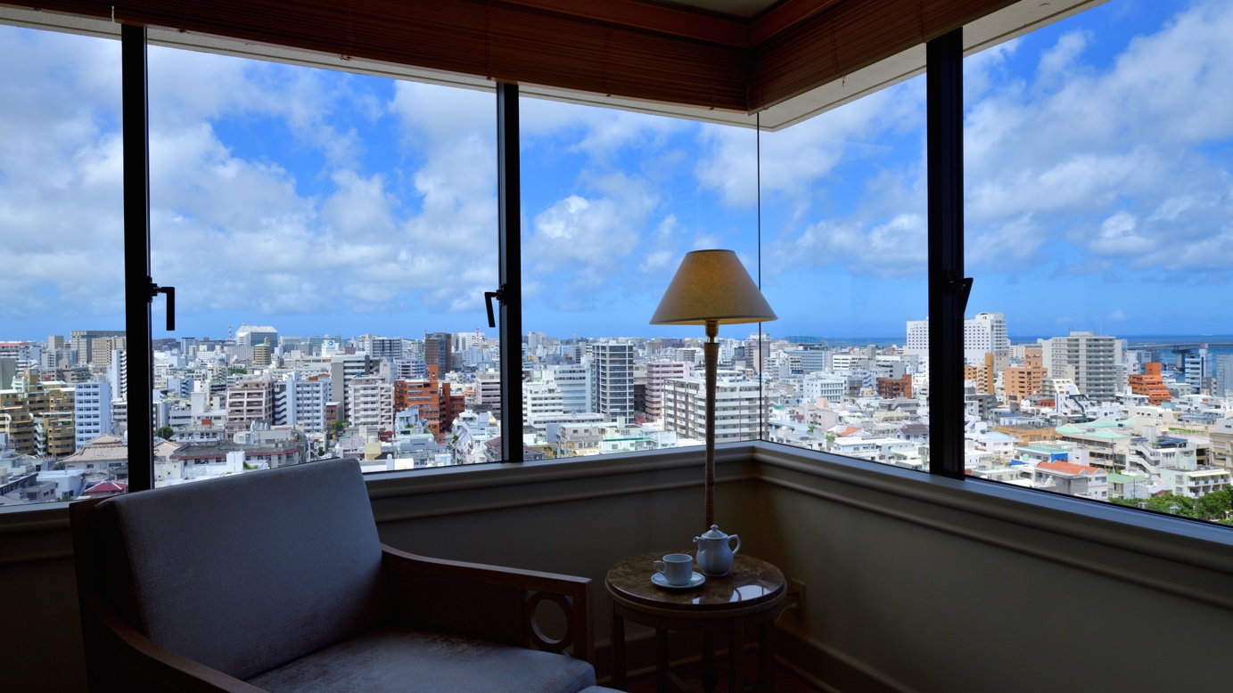 クラブフロア・テラススイート／100㎡