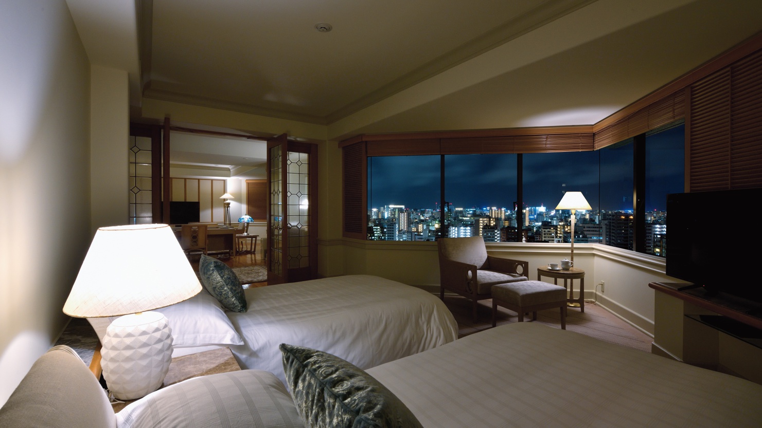 クラブフロア・テラススイート／100㎡