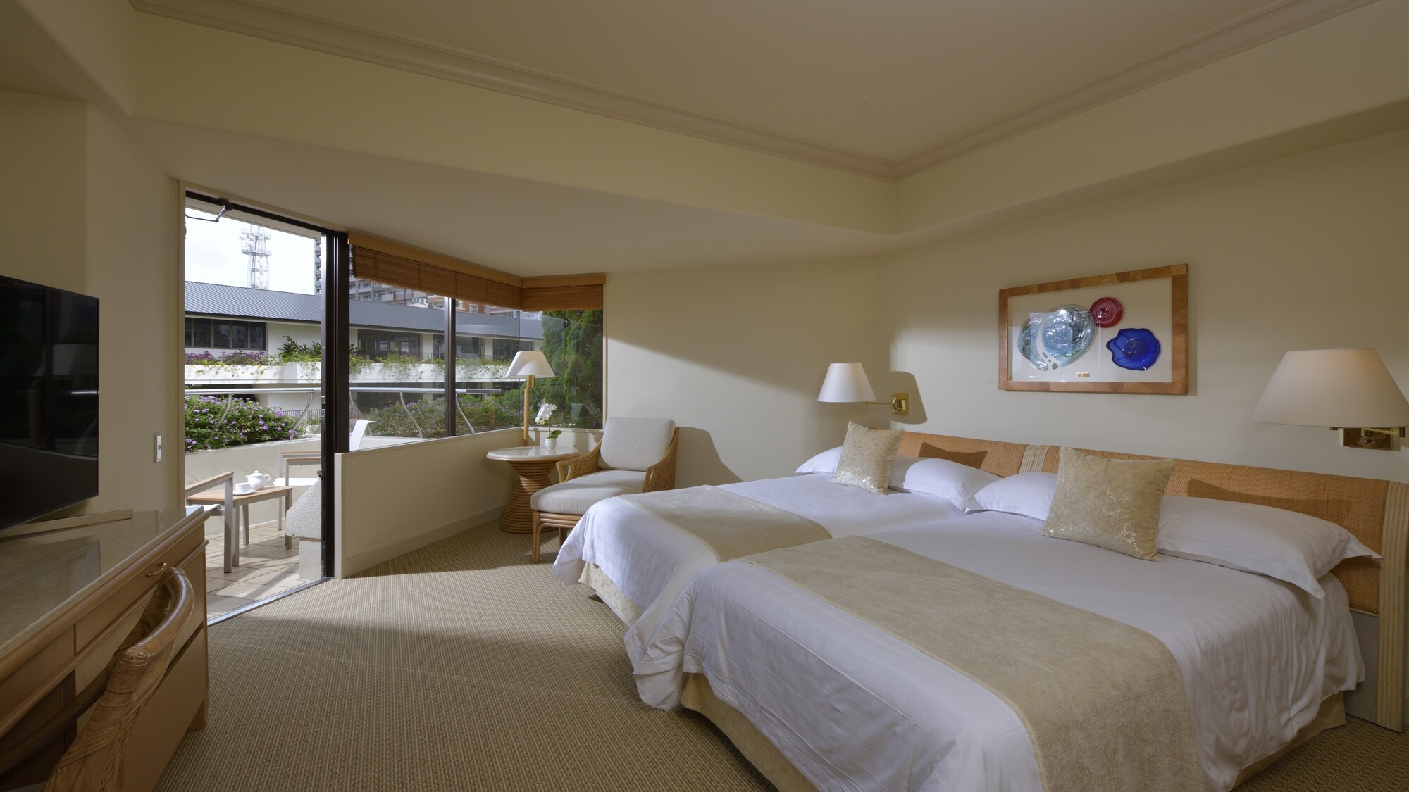 スタンダードフロア・デラックスツイン／35㎡