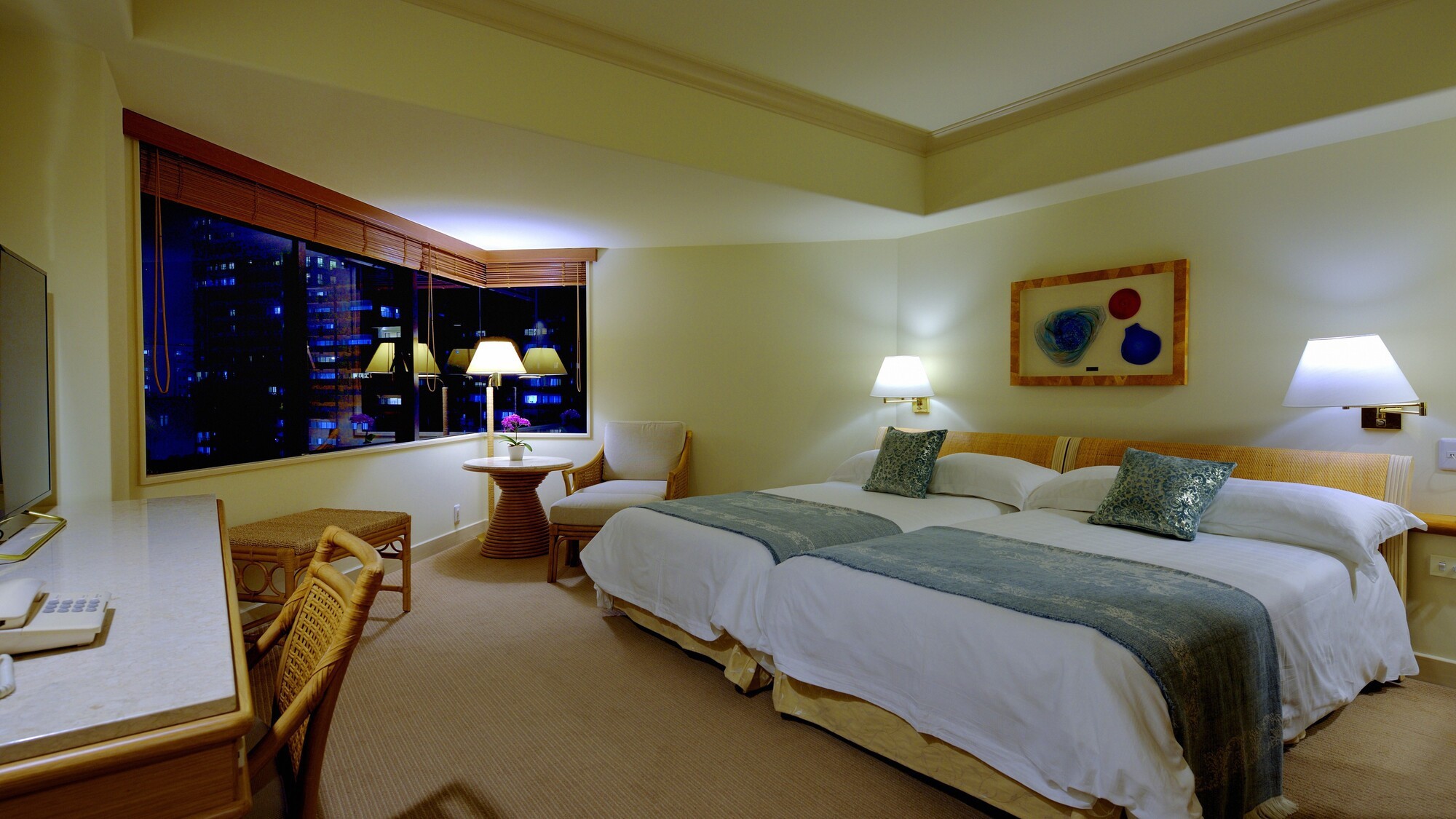 クラブフロア・クラブツイン／35㎡