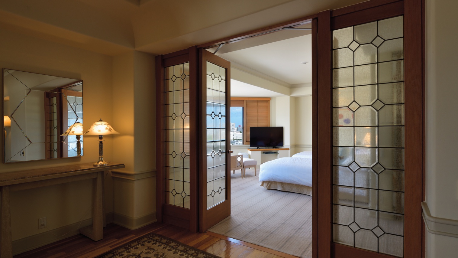 クラブフロア・テラススイート／100㎡