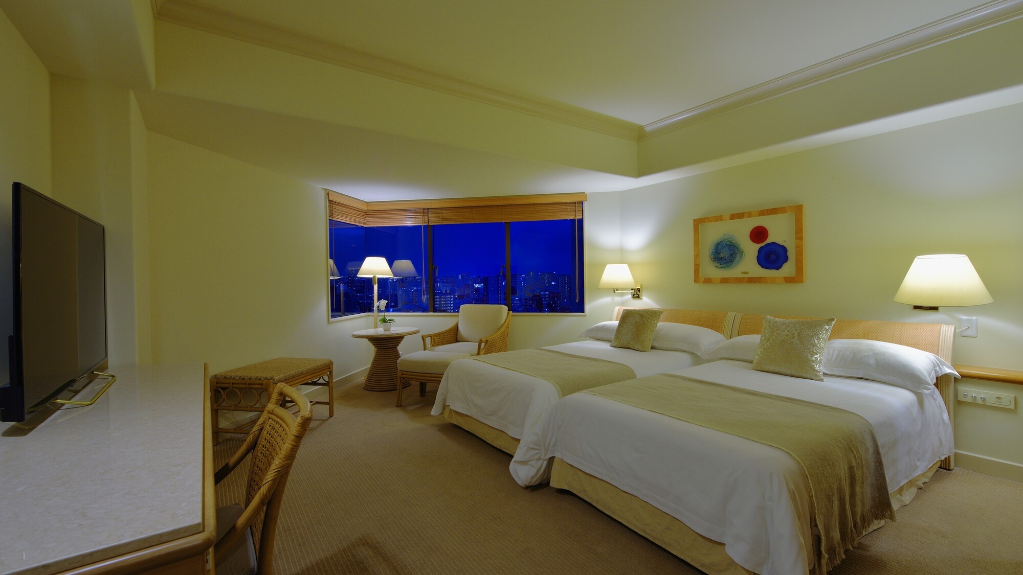 スタンダードフロア・デラックスツイン／35㎡