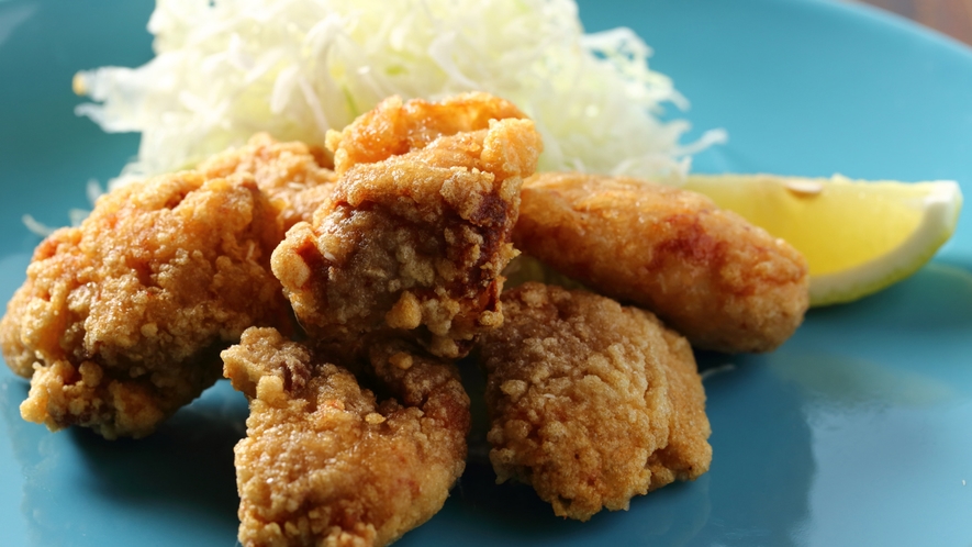 ■定番鶏の唐揚げ（ランチ）