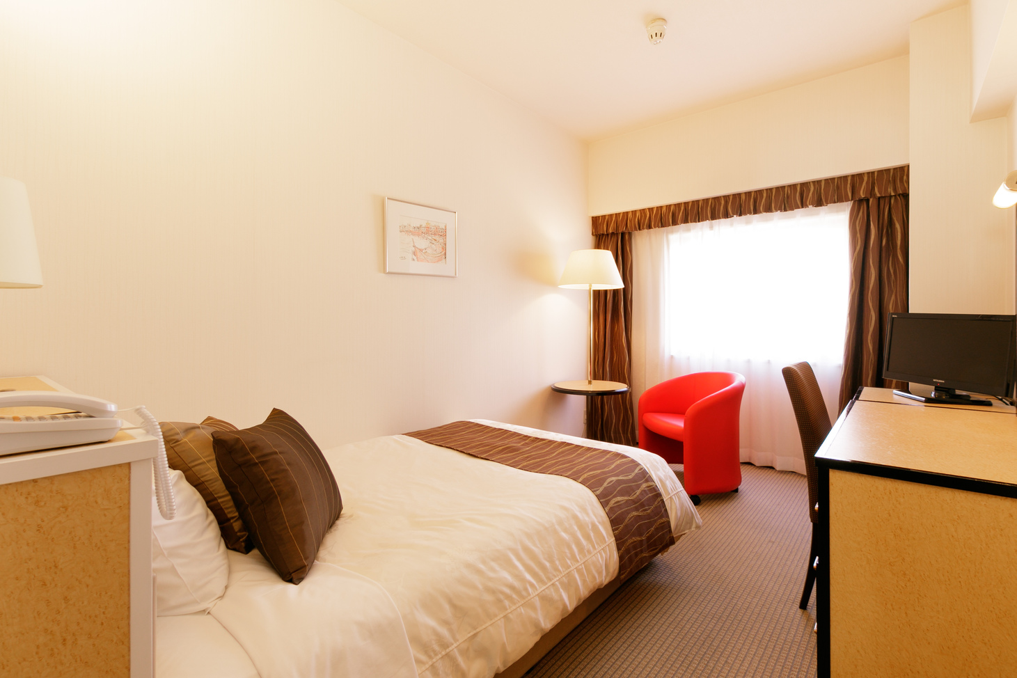 【喫煙】デラックスシングル18平米