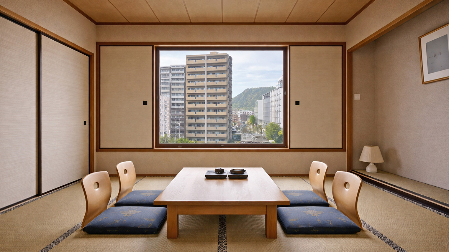 ＜喫煙＞和室限定｜お部屋おまかせ