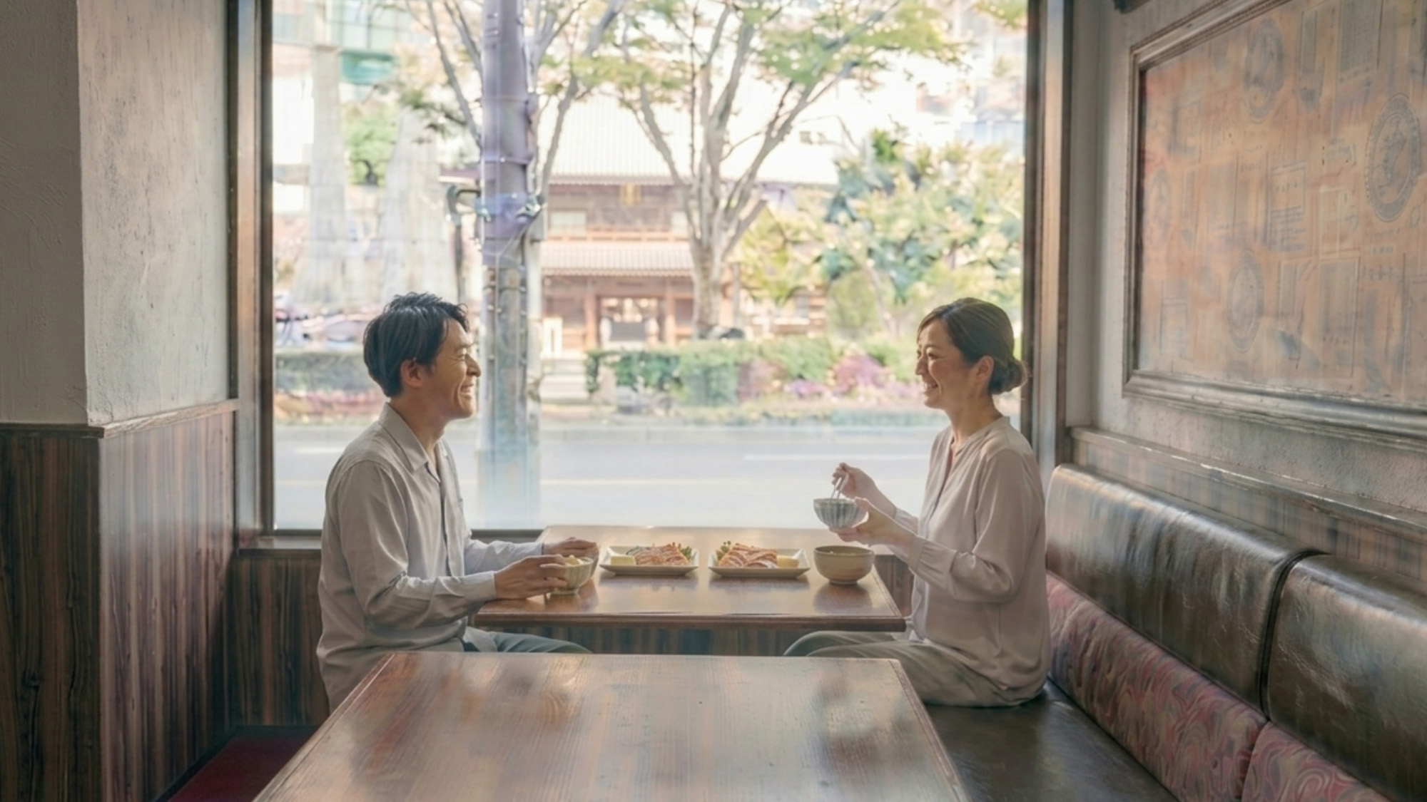 ご朝食イメージ｜街並みを眺め、会話も弾む朝食。カラダ喜ぶ一日の始まりを。