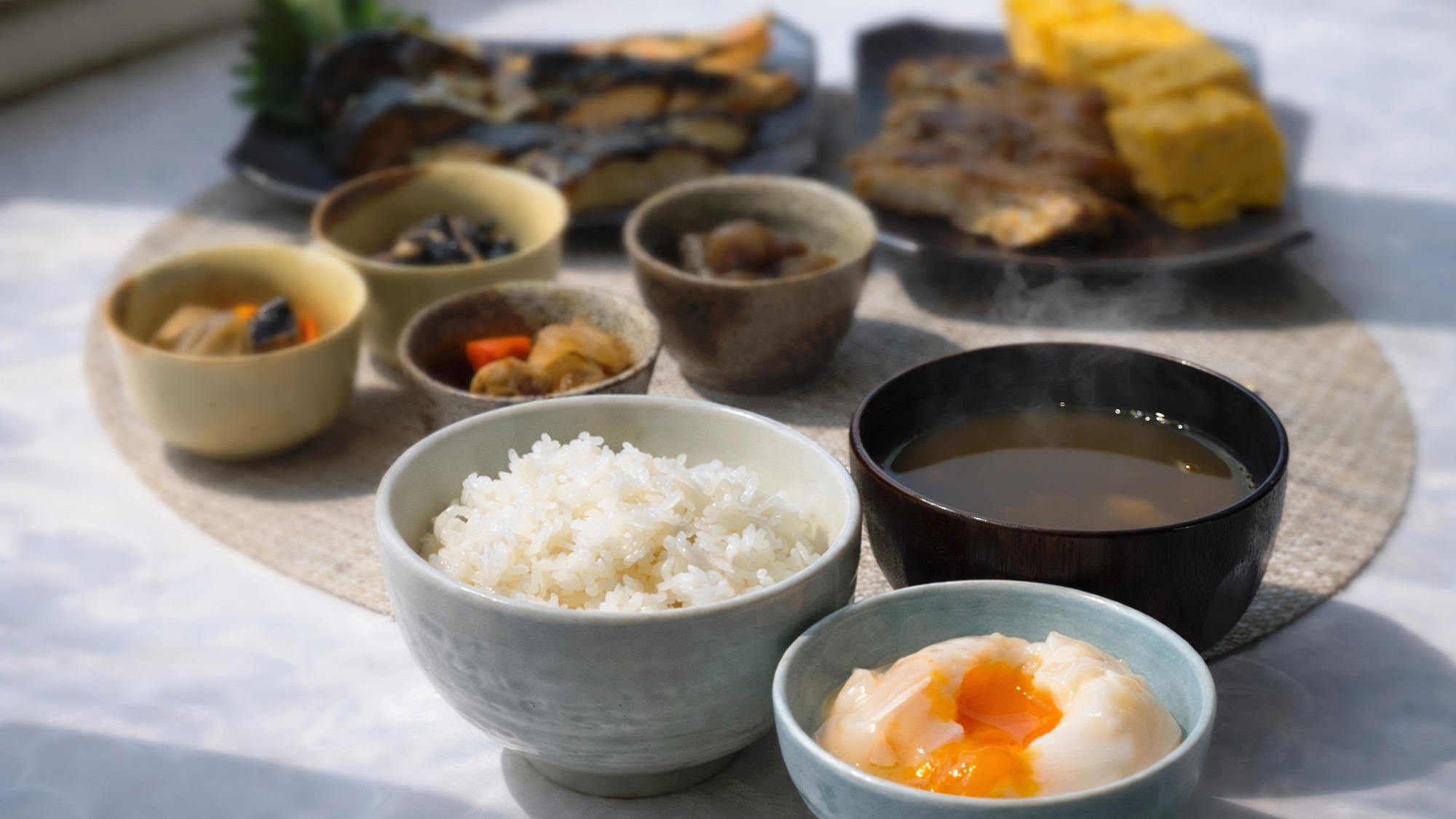 その日の気分で選べる｜朝食バイキング