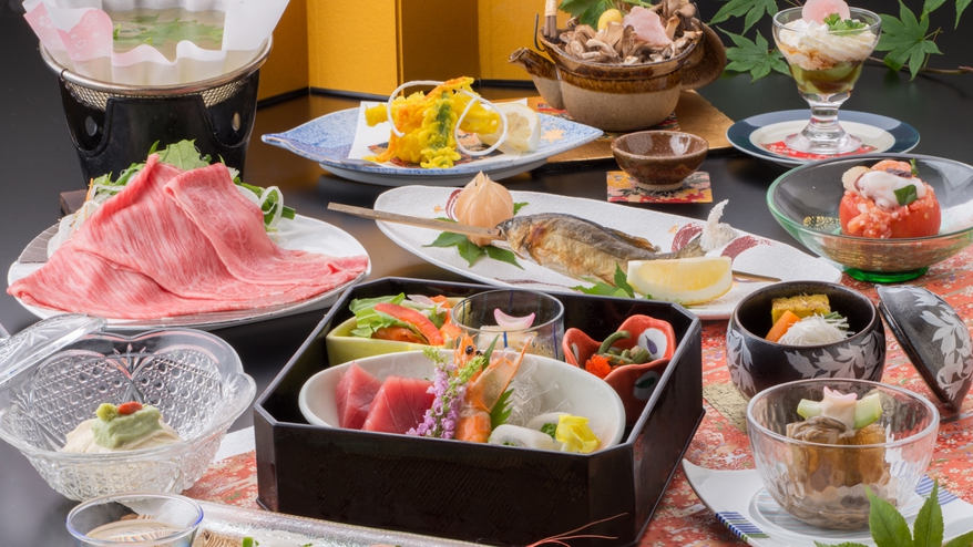 【ハンターマウンテンに一番近い】リフト1日券割引★にごり湯＆和牛会席の人気宿◆シャトルバス利用OK