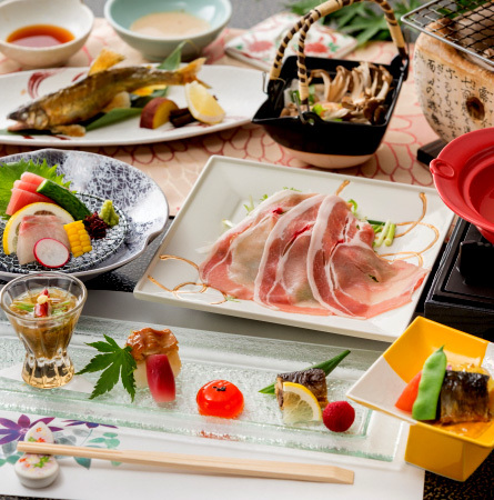 【現金支払い限定】見つけた方だけラッキー♪お日にち限定！極上にごり湯＆モダン客室で豚しゃぶ会席