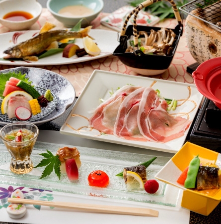 【現金支払い限定】見つけた方だけラッキー♪お日にち限定！極上にごり湯＆モダン客室で豚しゃぶ会席