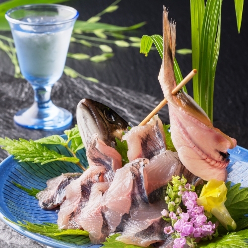 楽天アワード8年連続受賞【一番人気】日本一に輝いたとちぎ和牛＆岩魚清流姿づくり＆月替わり会席