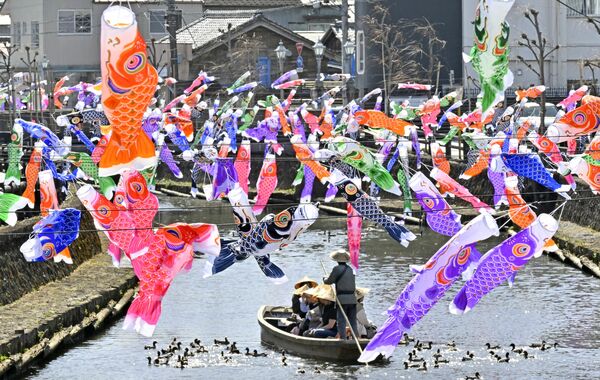 鯉のぼり