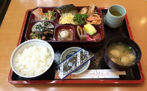 Breakfast example [Japanese food] ♪