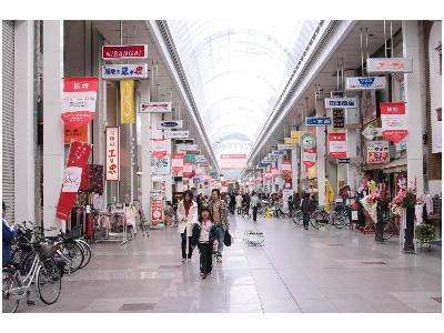 Obiyamachi ☆ Arcade shopping street ☆ 1 minute walk from the hotel ♪