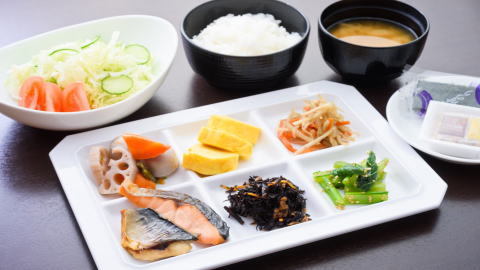 【朝食付き】シングル