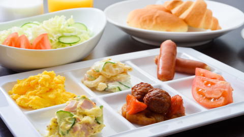 【朝食付き】シングル