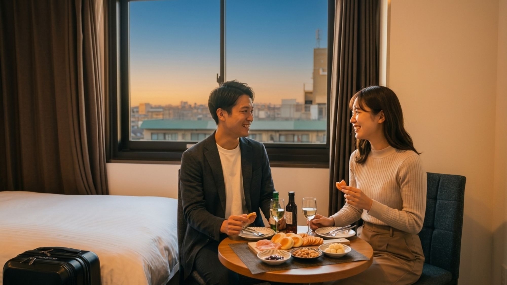 【QUOカード付き】朝の時間を、あなたへ。自由な朝食プラン