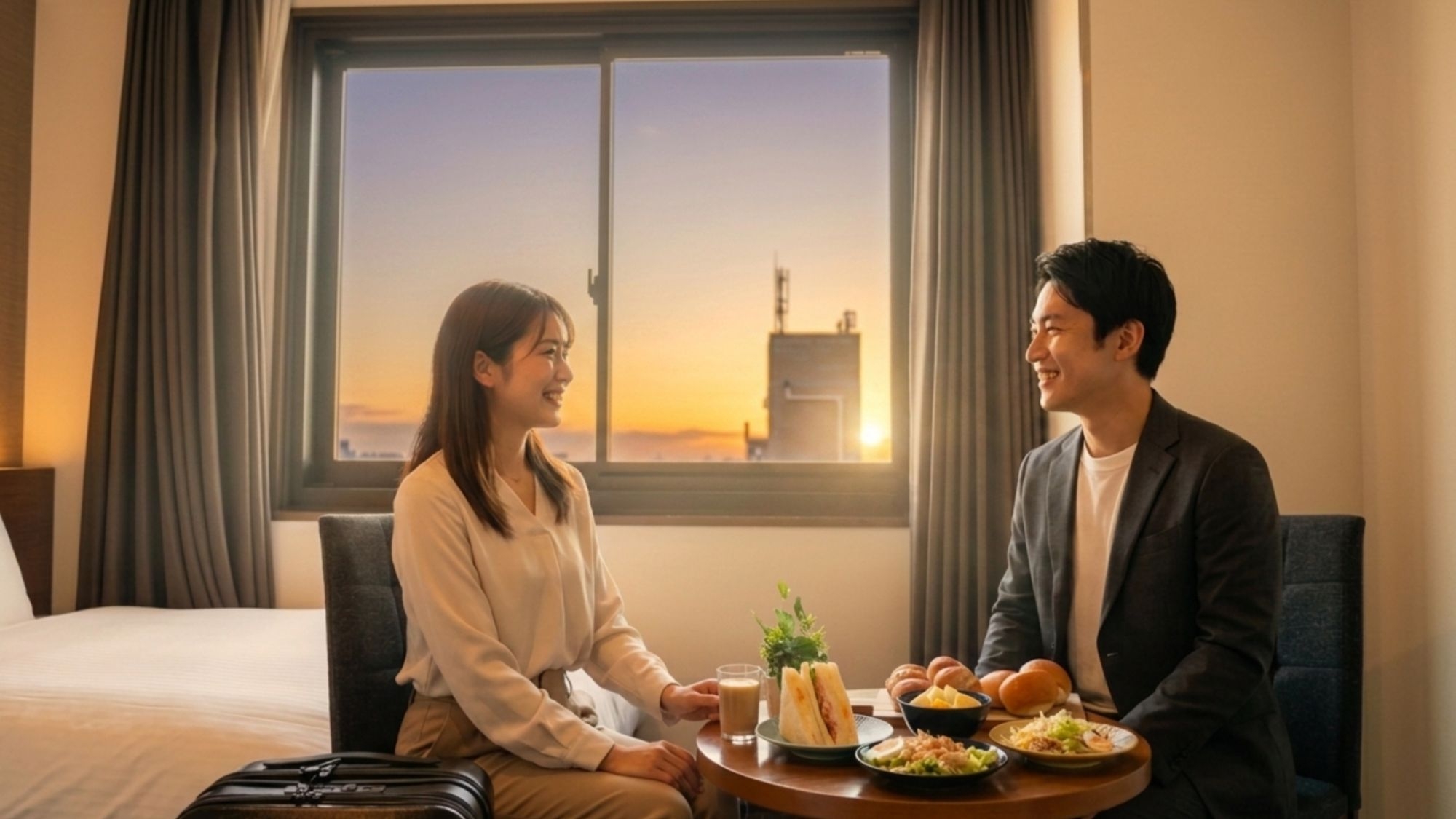 【QUOカード付き】朝の時間を、あなたへ。自由な朝食プラン
