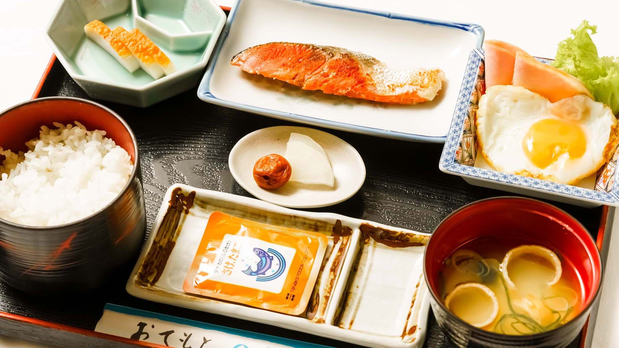【直前限定】【1泊朝食付きプラン】和食or洋食から選べる！朝ごはんをしっかり食べて良い1日の始まりを