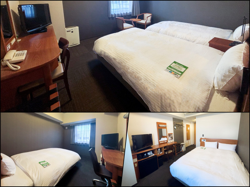 □禁煙□部屋タイプおまかせ(1名利用)