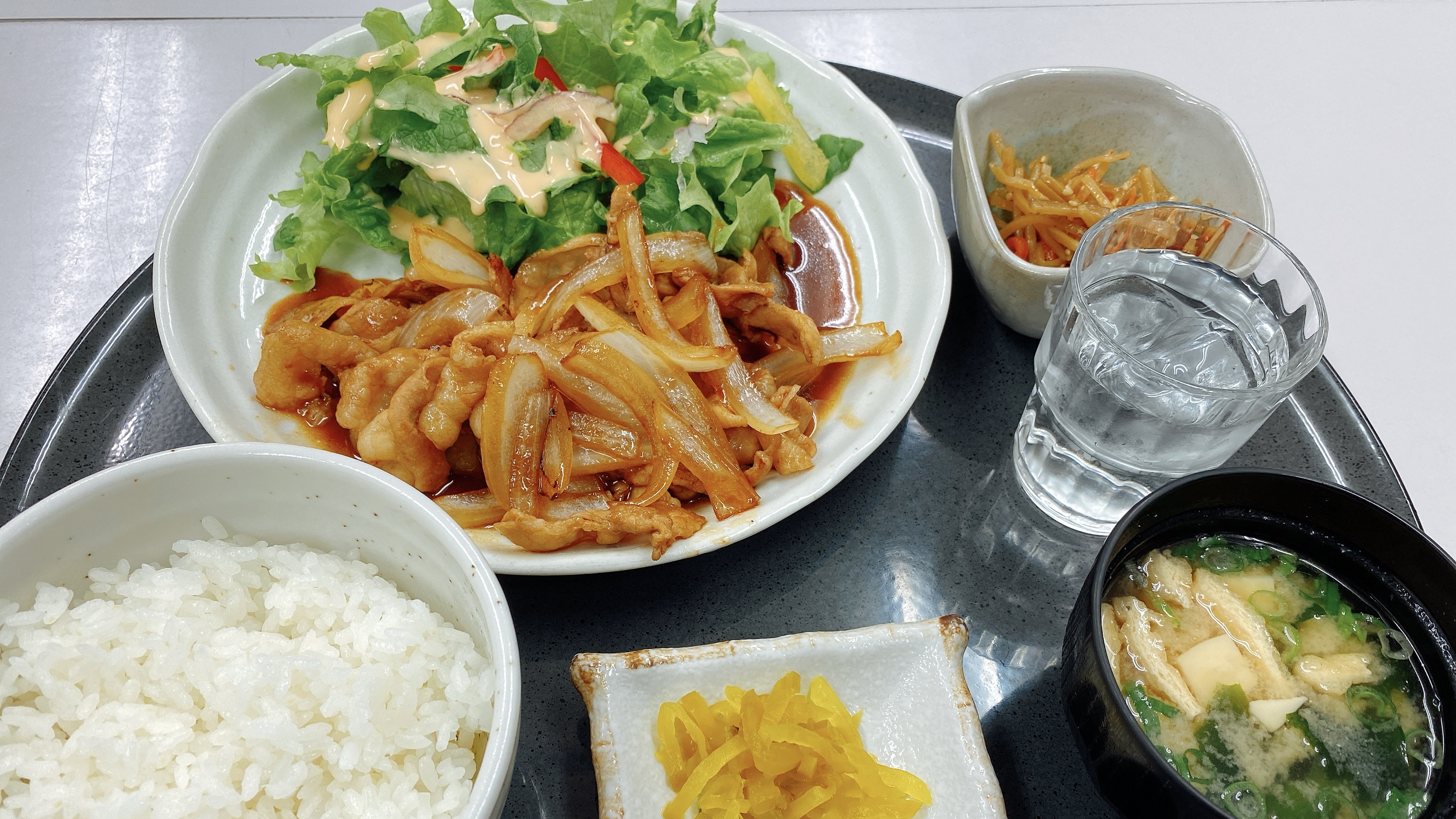 生姜焼き定食