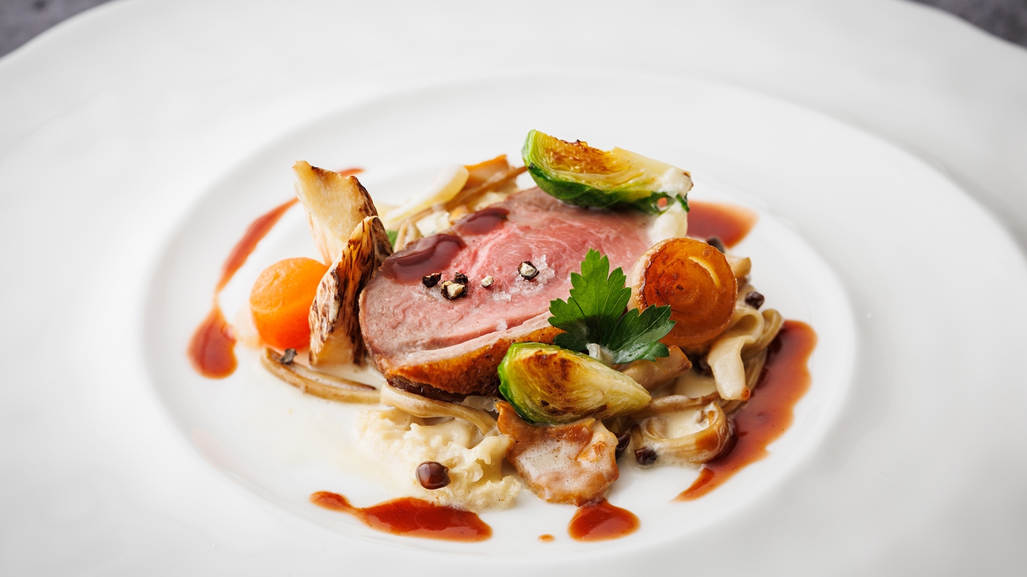 【クリスマスステイ2025】クリスマスディナーコース付☆煌めく夜景とともにシャンパンで乾杯♪食事なし