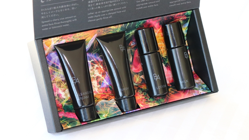 早期予約特典【スキンケアセット「B.A」プレゼント】30日前までの特典付プラン