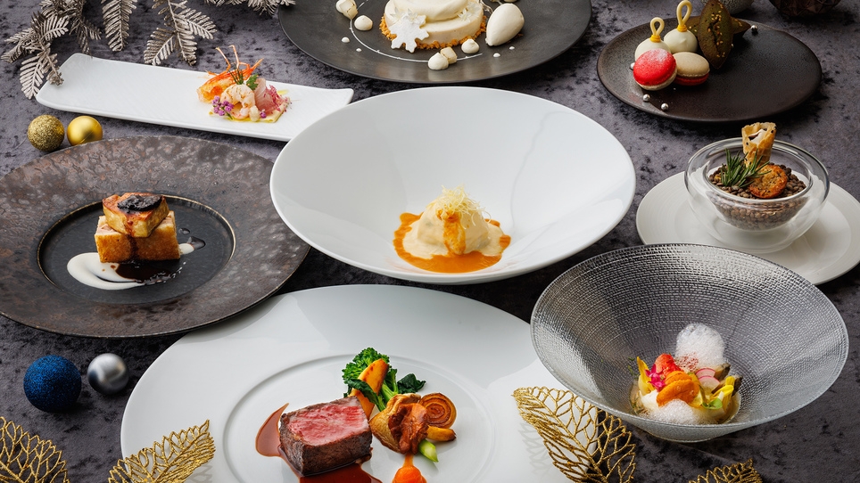 【クリスマスステイ2025】クリスマスディナーコース付☆煌めく夜景とともにシャンパンで乾杯♪食事なし