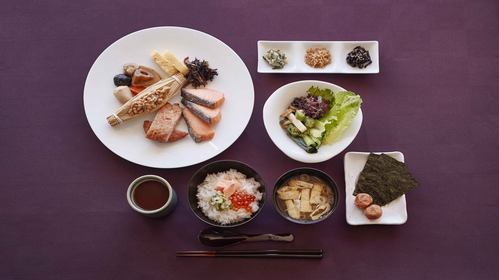 朝食イメージ(和食)