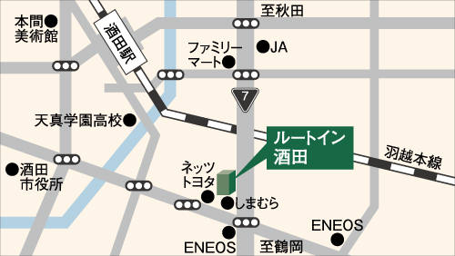 【近隣マップ】