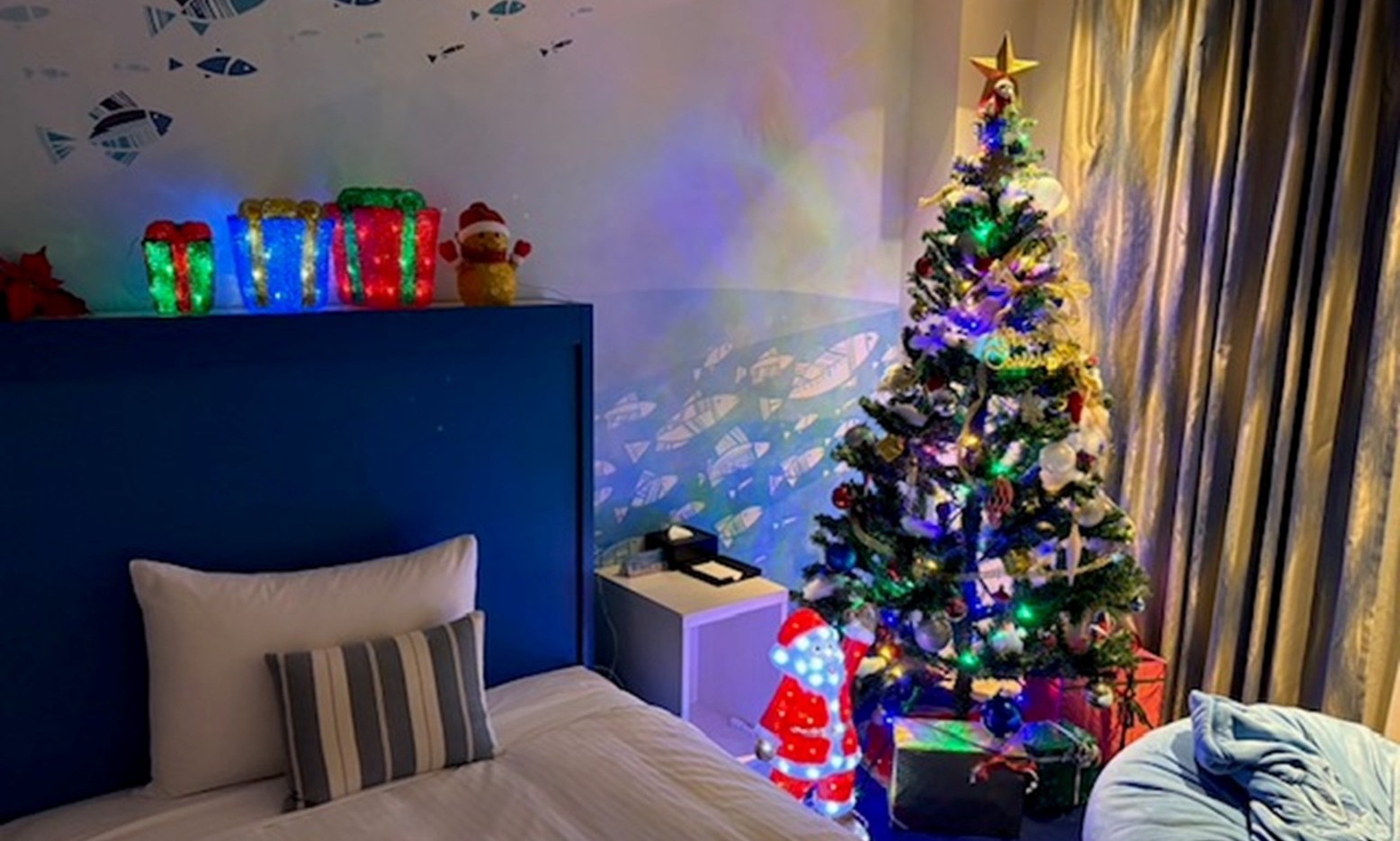 【クリスマスルーム】室数限定！ケーキとスパークリングワインでお祝いするXMASプラン♪/朝食付