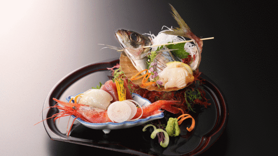 SH【夕食部屋食】一番人気♪スタンダード会席／お造り＋鳥取和牛＋旬の逸品／温泉貸切風呂特典