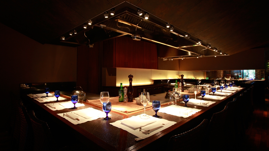 【2食付】〜マラルンガ鉄板焼〜特別コースを味わうALLAMANDA Dinner