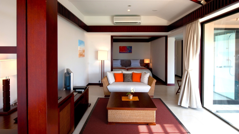 【プールヴィララグーンスイート（1F-3F）】心を解き放つ特別なバカンスが貴方を待っています。