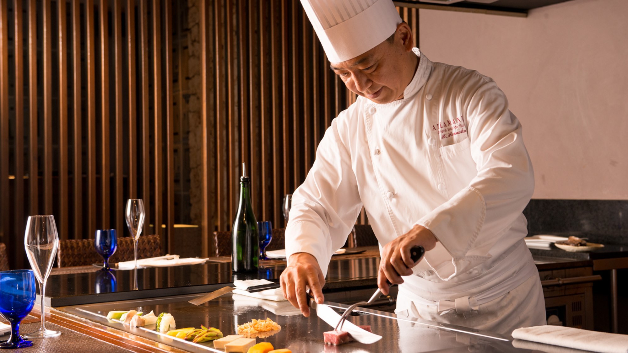 【2食付】〜マラルンガ鉄板焼〜特別コースを味わうALLAMANDA Dinner