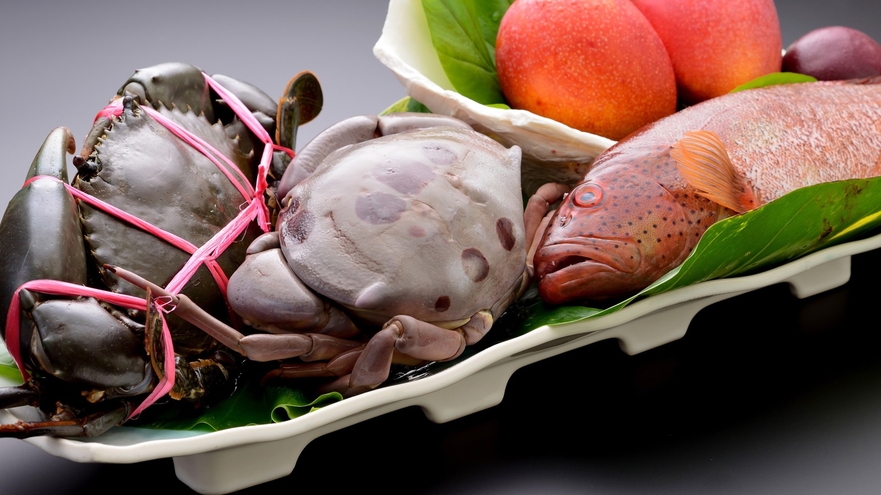 【2食付】〜マラルンガ和琉創作〜特別コースを味わうALLAMANDA Dinner