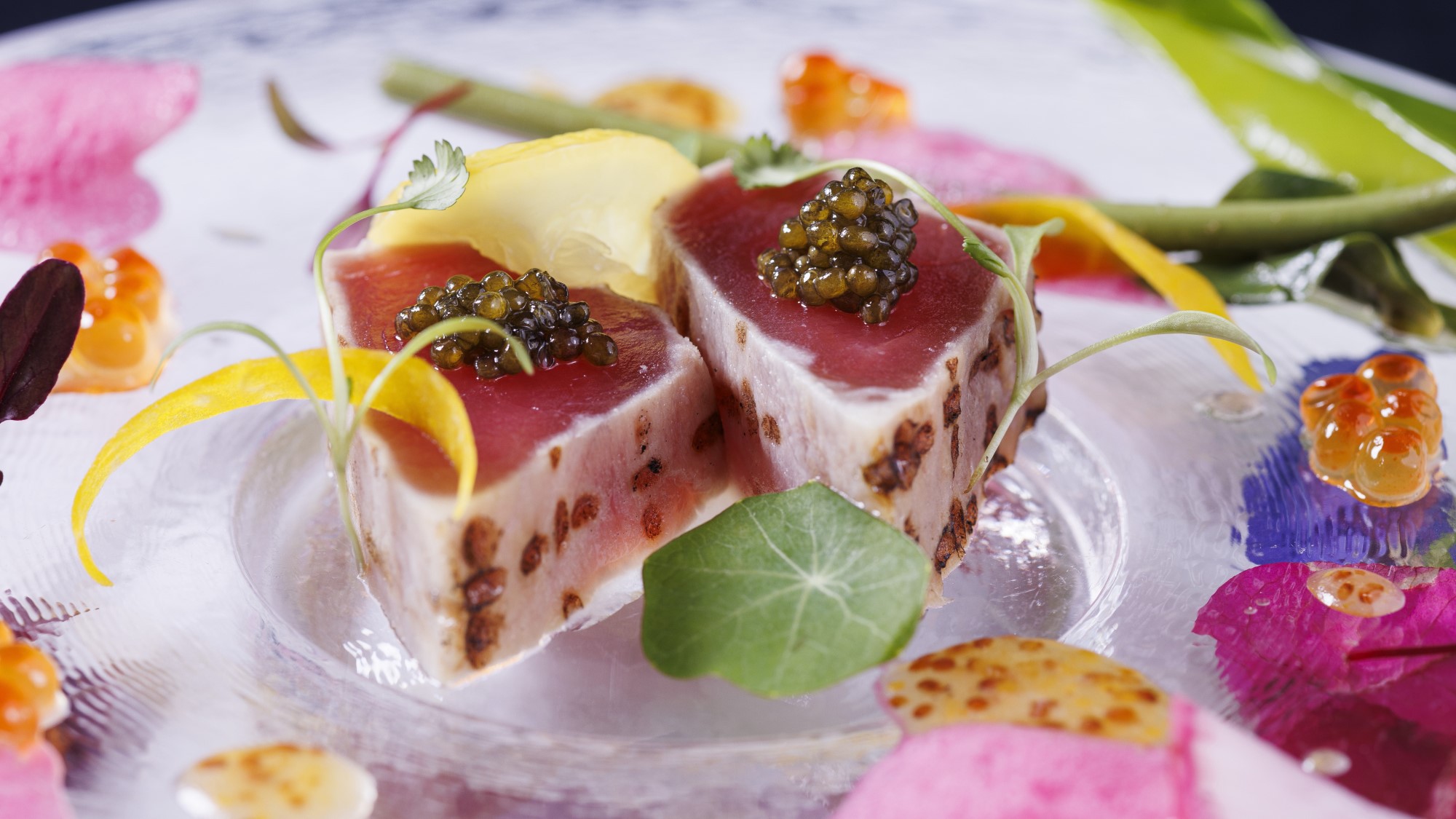 【2連泊で1回夕食プレゼント】和琉創作・イタリアンから選べるALLAMANDA Dinner/朝食付