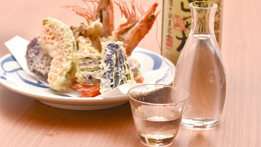 【リゾート内レストラン/蕎麦居酒屋 彩海】逸品料理や全国の美味しい銘酒もお蕎麦とともに