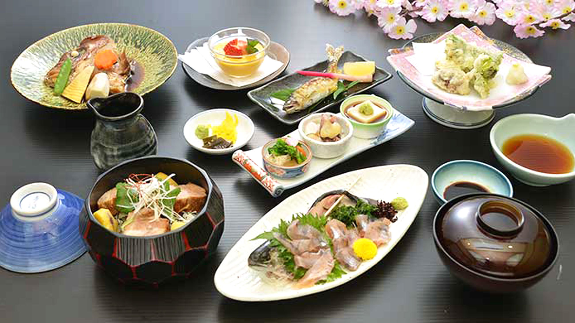 ☆朝食なし☆フィッシングの前乗りに最適！温泉と大洲のご当地グルメ満喫プラン【夕食付プラン】